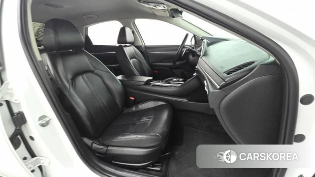 Hyundai Sonata (DN8) 2021 Белый из Кореи, фото 2