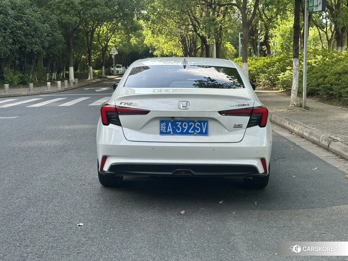 Honda Integra 2021 Белый из Китая, фото 2