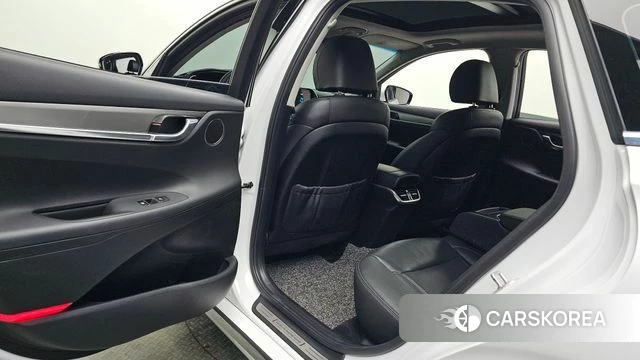 Hyundai The New Grandeur IG Hybrid 2021 Белый из Кореи, фото 2