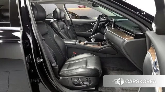 Kia More K9 2021 Черный из Кореи, фото 2