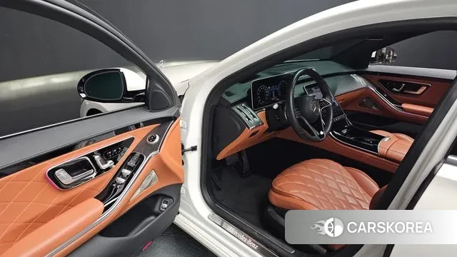 Mercedes-Benz S-Class W223 2022 Белый из Кореи, фото 2