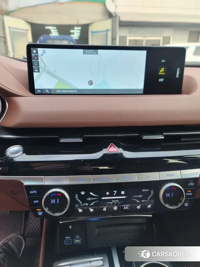 Genesis G80 (RG3) 2022 Черный из Кореи, фото 2