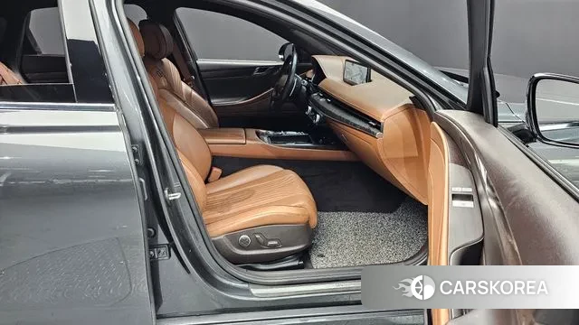 Genesis G80 (RG3) 2020 Серый из Кореи, фото 2