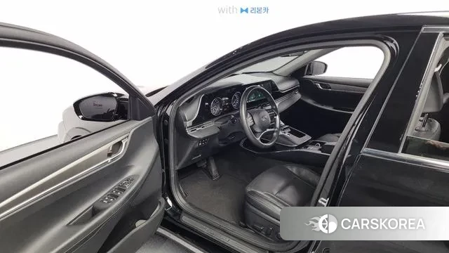 Hyundai The New Grandeur IG 2022 Черный из Кореи, фото 2