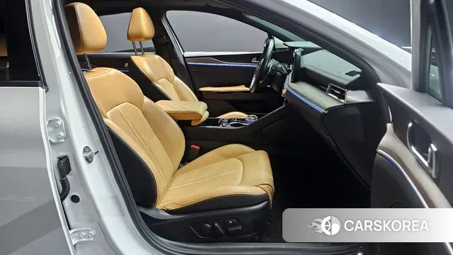 Kia K5 3rd generation 2020 Белый из Кореи, фото 2