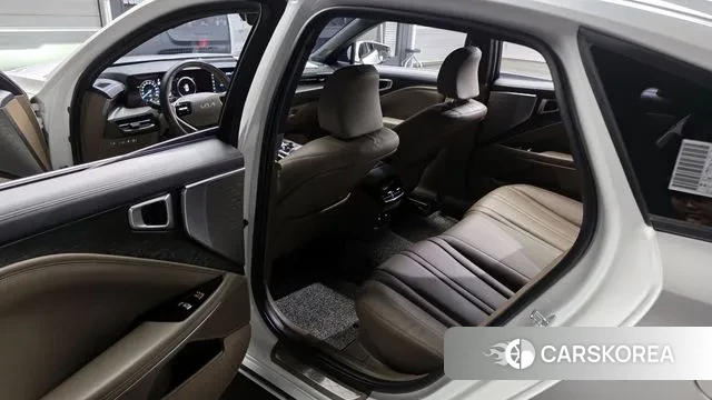 Kia K8 Hybrid 2021 Белый из Кореи, фото 2