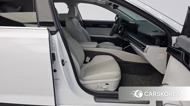 Hyundai Grandeur Hybrid (GN7) 2023 Белый из Кореи, фото 2