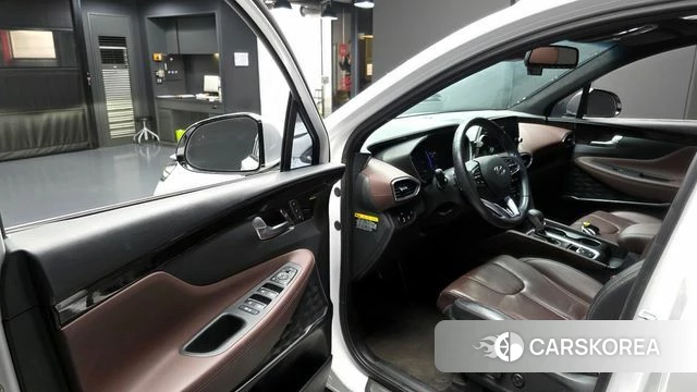 Hyundai Santa Fe TM 2018 Белый из Кореи, фото 2