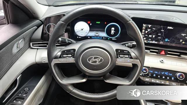 Hyundai Avante (CN7) 2022 Серый из Кореи, фото 2
