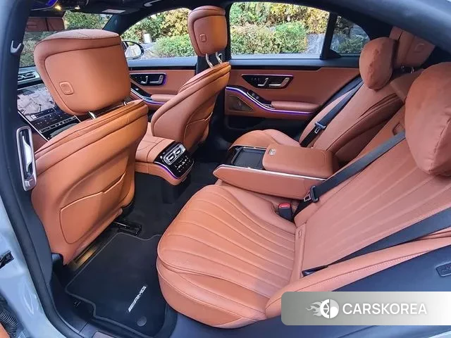 Mercedes-Benz S-Class W223 2022 Серебряный из Кореи, фото 2