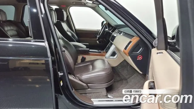Land Rover Range Rover 4th Generation 2019 Черный из Кореи, фото 2