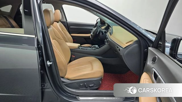 Hyundai Sonata (DN8) 2019 Серый из Кореи, фото 2