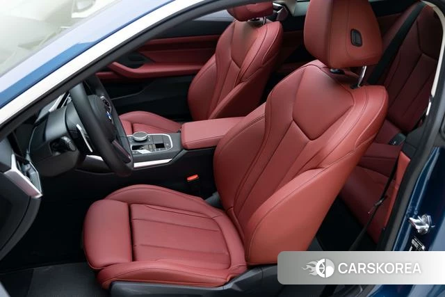BMW 4 series 2024 Синий из Китая, фото 2