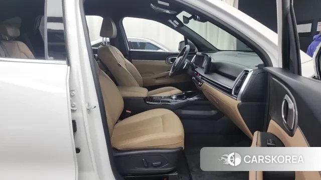 Kia The New Sorento 4th Generation 2024 Белый из Кореи, фото 2