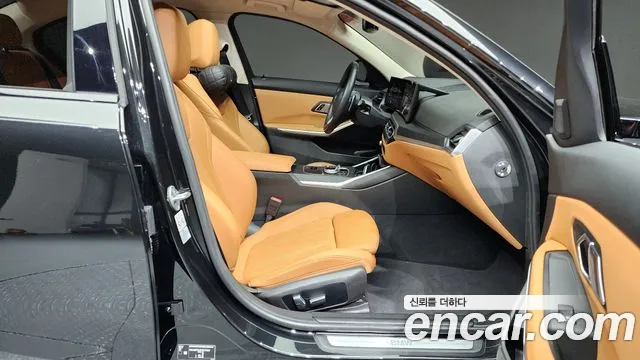 BMW 3 Series (G20) 2023 Черный из Кореи, фото 2