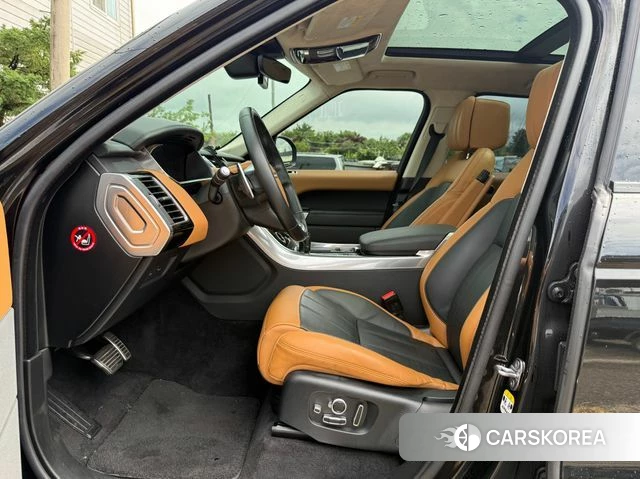 Land Rover Range Rover Sport 2nd Generation 2018 Черный из Кореи, фото 2