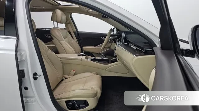 Kia More K9 2021 Белый из Кореи, фото 2