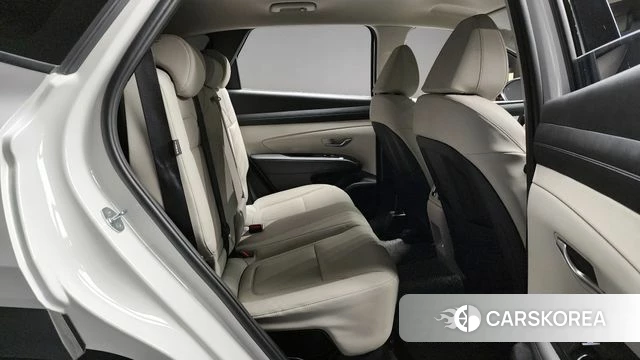 Hyundai The New Tucson Hybrid (NX4) 2024 Белый из Кореи, фото 2