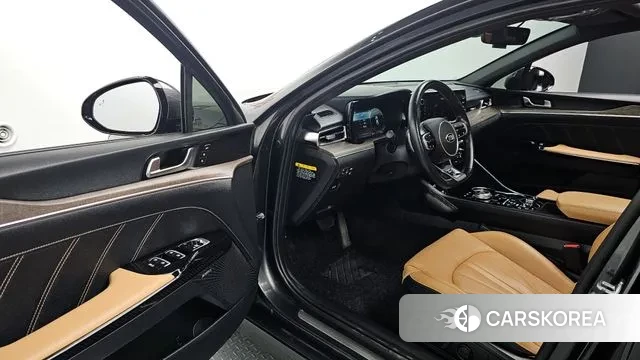 Kia K5 3rd generation 2020 Серый из Кореи, фото 2