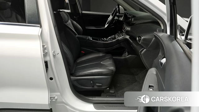 Hyundai The New Santa Fe 2021 Белый из Кореи, фото 2