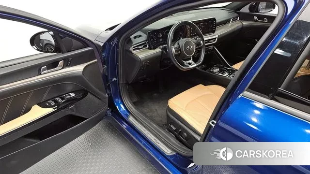 Kia K5 3rd generation 2020 Синий из Кореи, фото 2