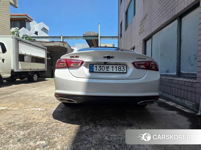 Chevrolet (GM Daewoo) The New Malibu 2022 Жемчужный цвет из Кореи, фото 2