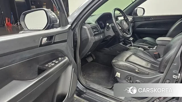 Ssangyong Rexton Sports 2021 Серый из Кореи, фото 2