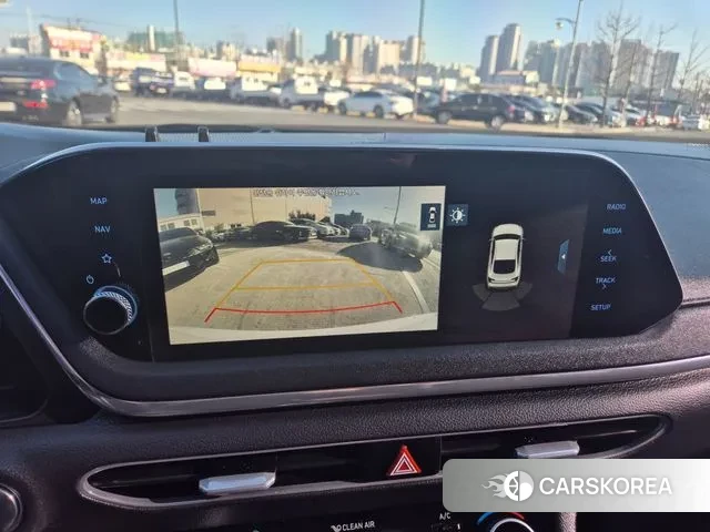 Hyundai Sonata (DN8) 2019 Белый из Кореи, фото 2