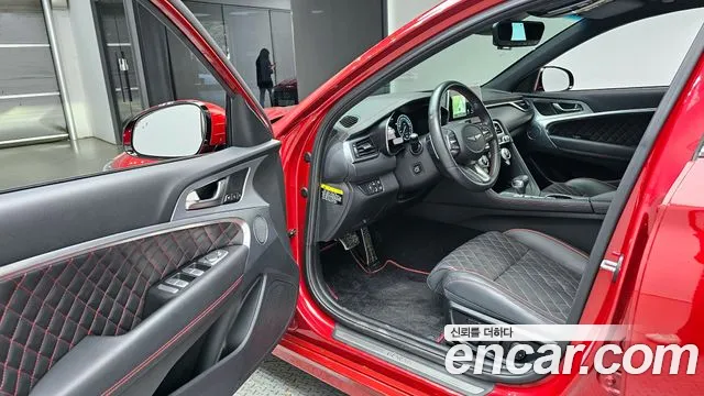 Genesis G70 2018 Красный из Кореи, фото 2