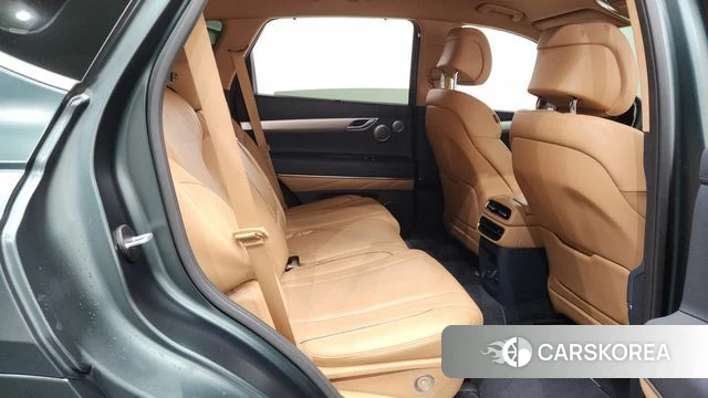 Genesis GV80 2020 Зеленый из Кореи, фото 2