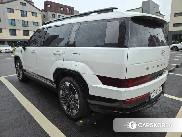 Hyundai Santa Fe (MX5) 2023 Белый из Кореи, фото 2