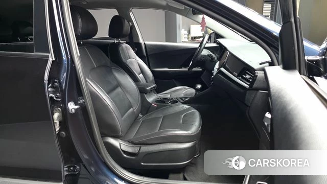 Kia The New Niro 2021 Синий из Кореи, фото 2