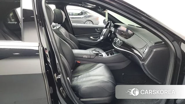 Mercedes-Benz S-Class W222 2018 Черный из Кореи, фото 2