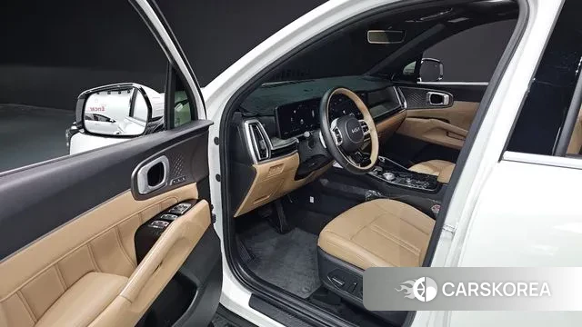 Kia The New Sorento 4th Generation 2023 Белый из Кореи, фото 2