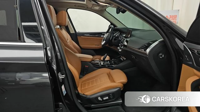 BMW X3 (G01) 2019 Серый из Кореи, фото 2