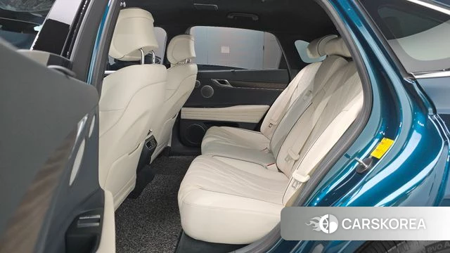 Genesis Electrified G80 (RG3) 2021 Синий нефрит из Кореи, фото 2