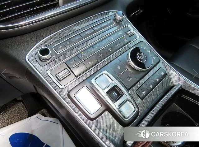 Hyundai The New Santa Fe 2021 Серебристо-серый из Кореи, фото 2