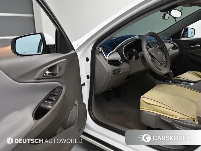 Chevrolet (GM Daewoo) All New Malibu 2018 Белый из Кореи, фото 2