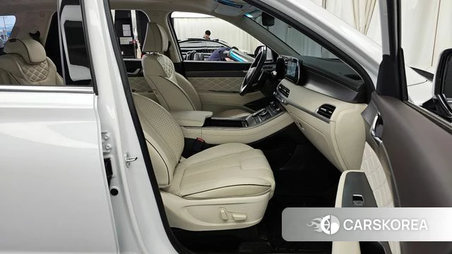 Hyundai Palisade 2022 Белый из Кореи, фото 2
