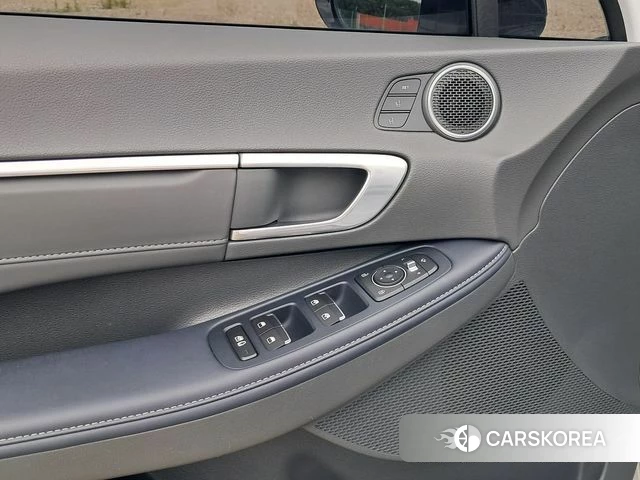 Hyundai Sonata (DN8) 2021 Белый из Кореи, фото 2