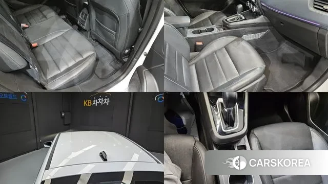 Renault Korea (Samsung) XM3 2022 Белый из Кореи, фото 2