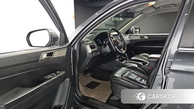 Ssangyong Rexton Sports 2018 Серый из Кореи, фото 2