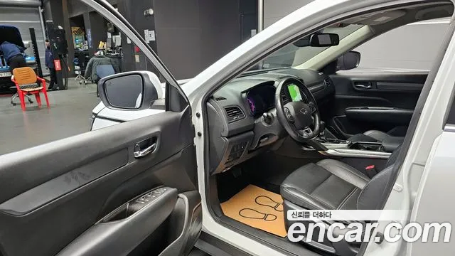 Renault Korea (Samsung) The New QM6 id 2345361 из Кореи 2