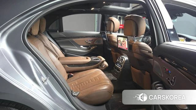 Mercedes-Benz S-Class W222 2018 Серый из Кореи, фото 2