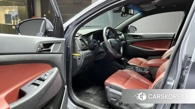 Hyundai All New Tucson 2019 Серый из Кореи, фото 2