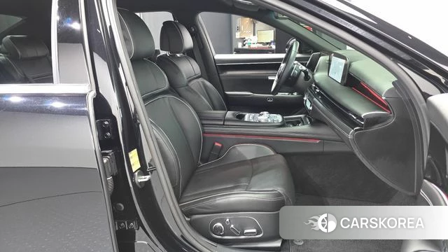 Genesis G90 (RS4) 2023 Черный из Кореи, фото 2