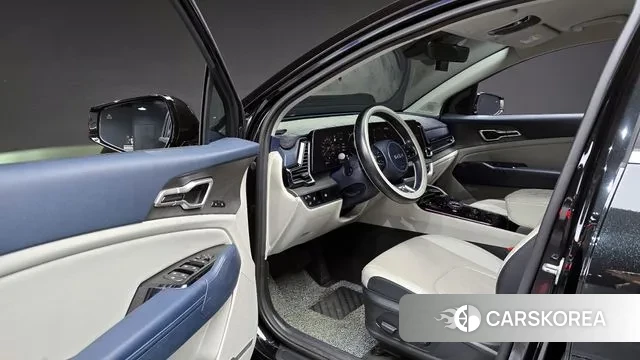 Kia Sportage 5th Generation 2021 Черный из Кореи, фото 2