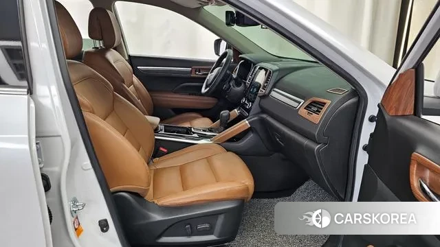 Renault Korea (Samsung) The New QM6 2023 Белый из Кореи, фото 2