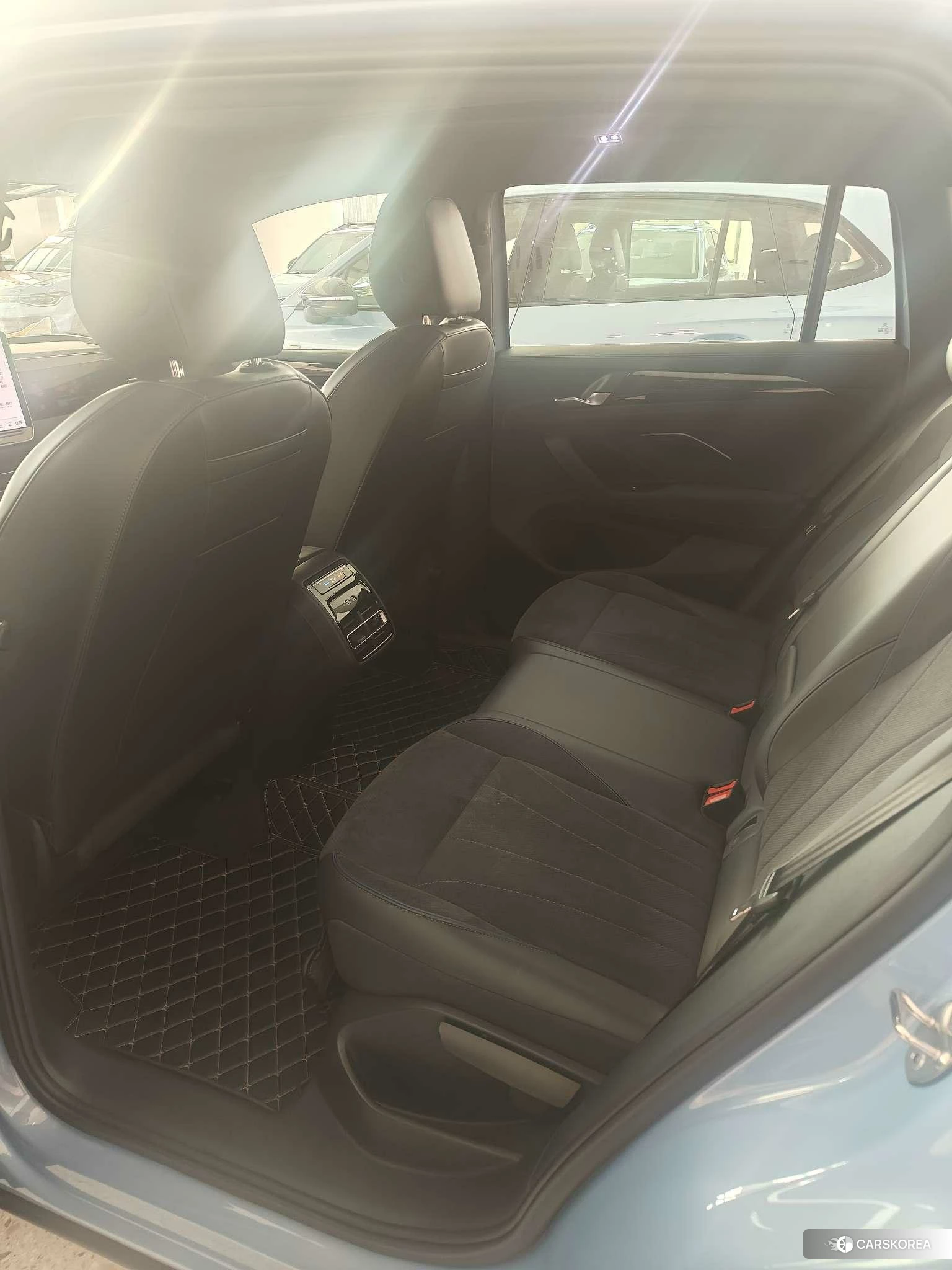Volkswagen Tiguan L 2024 Синий из Китая, фото 2