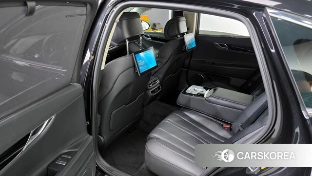 Genesis G80 (RG3) 2022 Черный из Кореи, фото 2